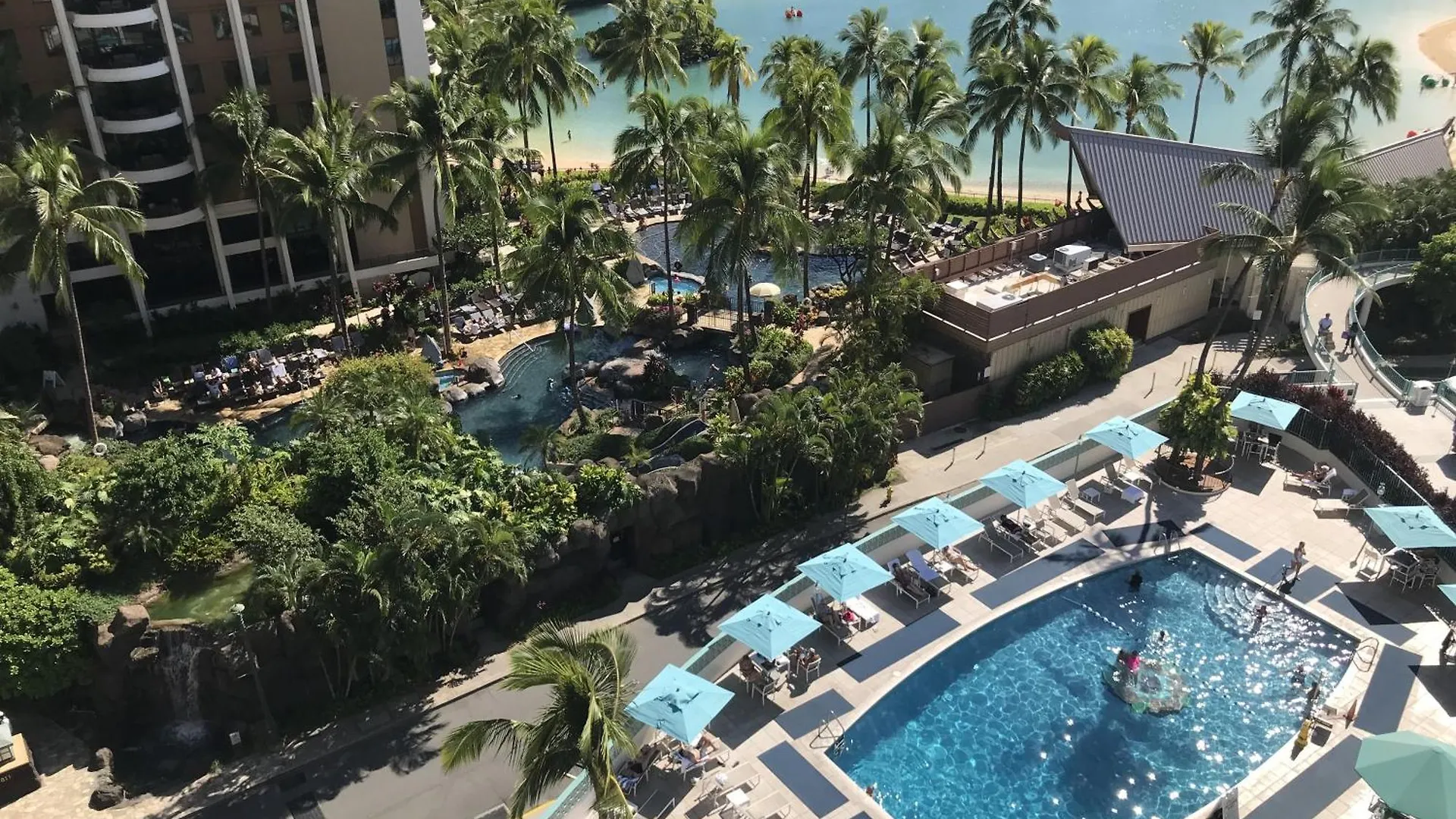 Ilikai Apt 1042 - Spacious Studio With Ocean-Lagoon Views Honolulu