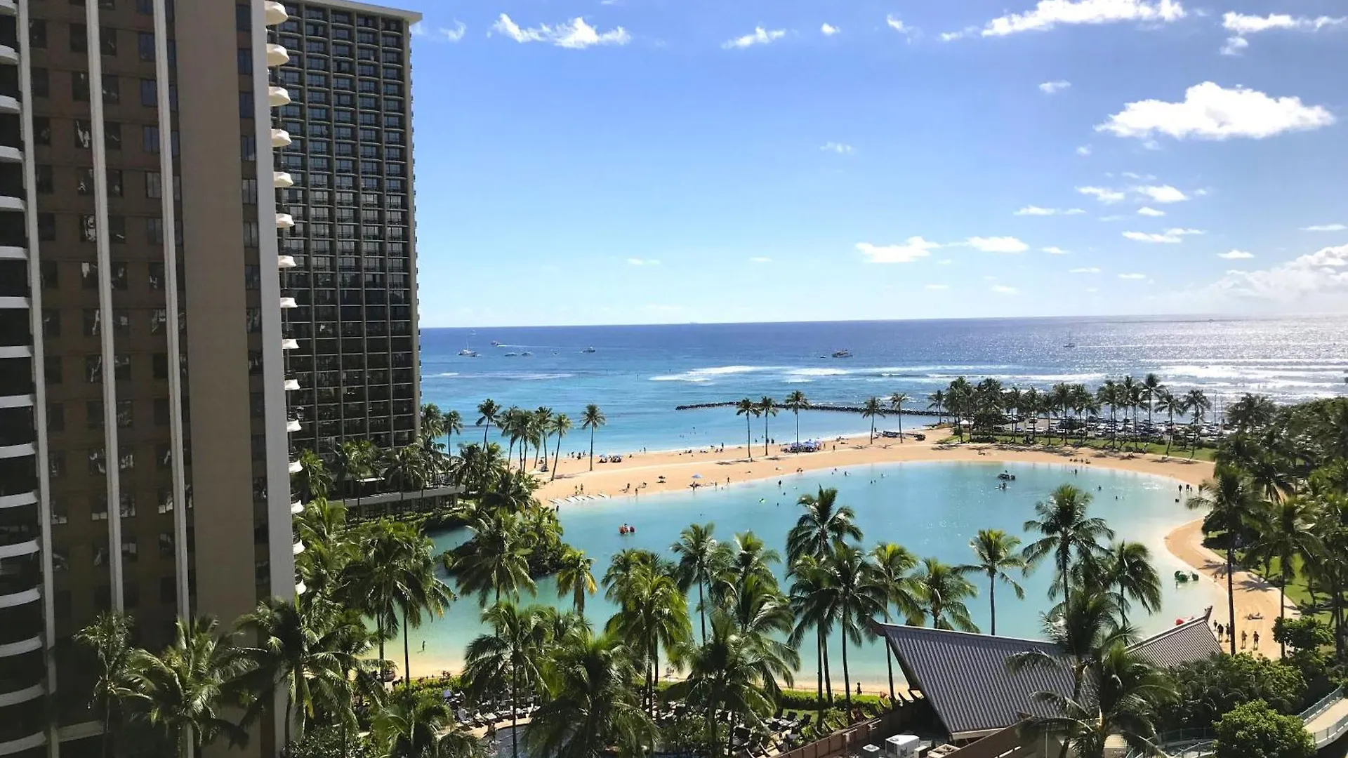 Tatil Evi Ilikai Apt 1042 - Spacious Studio With Ocean-Lagoon Views Honolulu