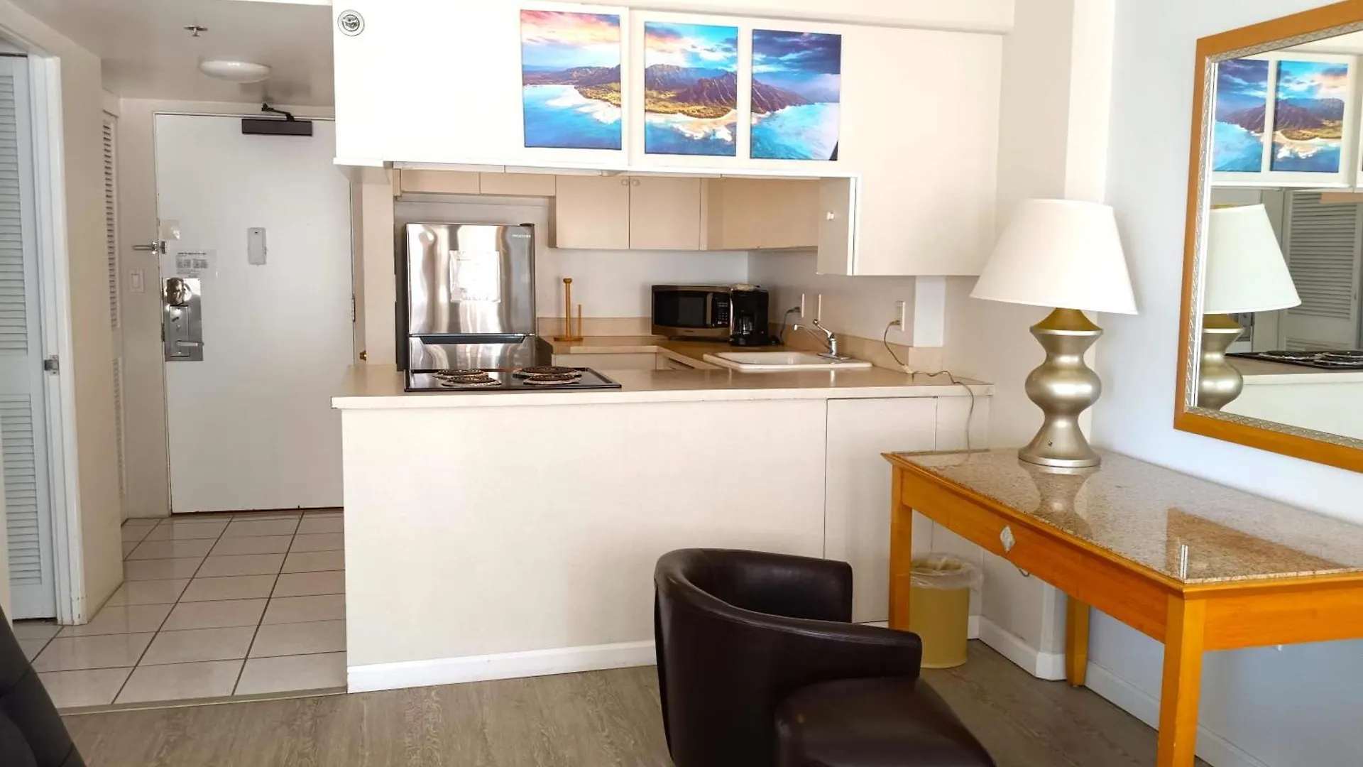 Tatil Evi Ilikai Apt 1042 - Spacious Studio With Ocean-Lagoon Views Honolulu