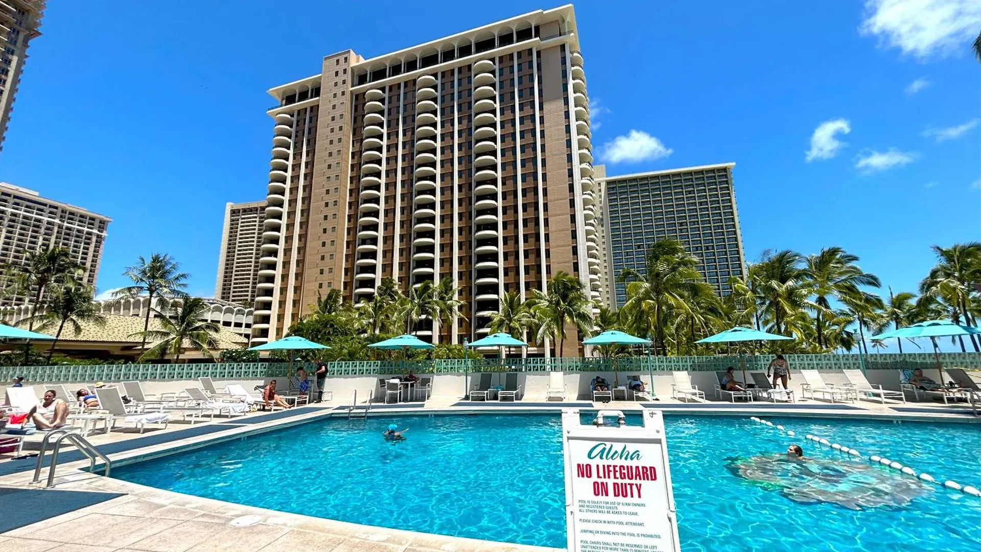 Tatil Evi Ilikai Apt 1042 - Spacious Studio With Ocean-Lagoon Views Honolulu ABD