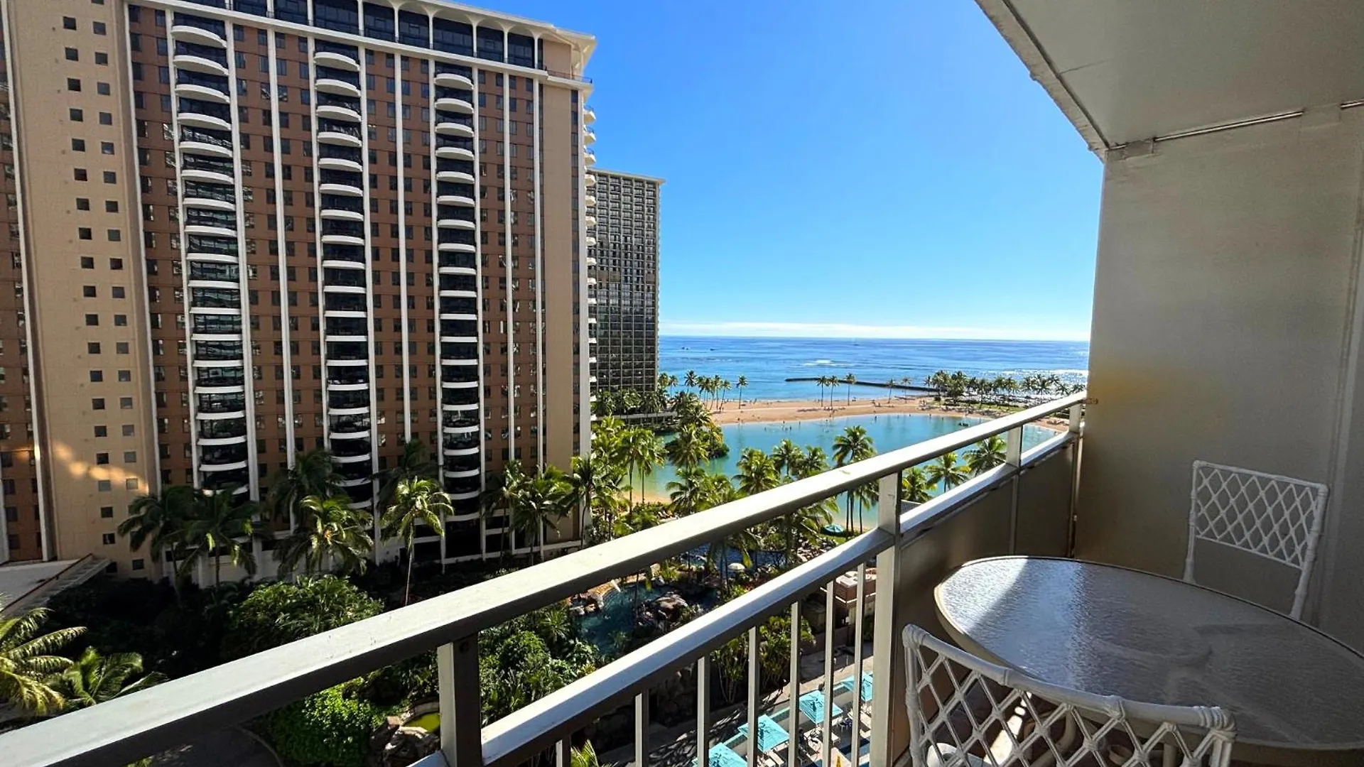 Ilikai Apt 1042 - Spacious Studio With Ocean-Lagoon Views Honolulu 0*,