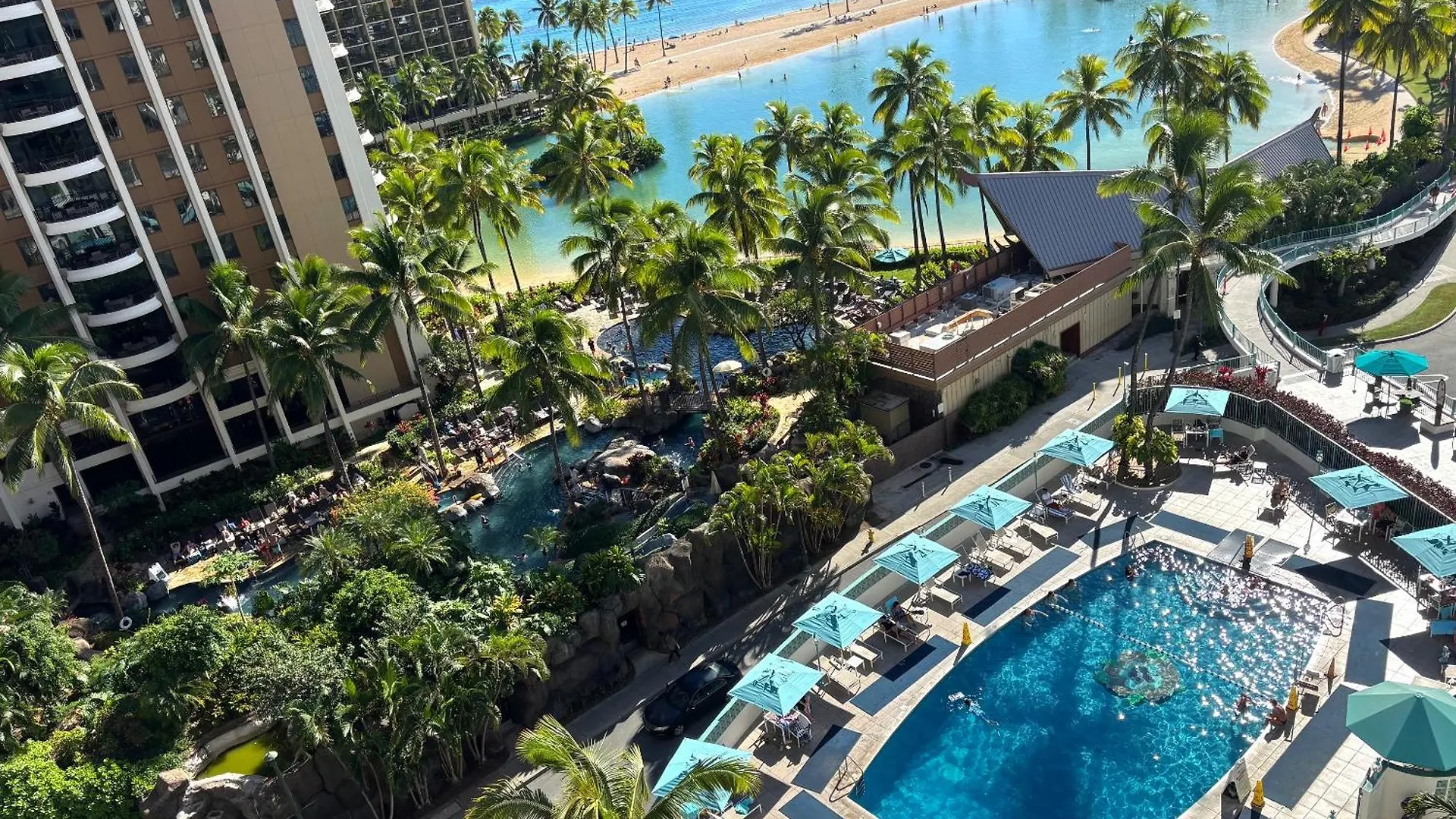 Ilikai Apt 1042 - Spacious Studio With Ocean-Lagoon Views Honolulu
