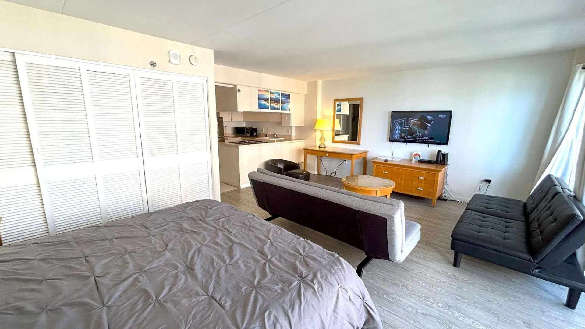 Tatil Evi Ilikai Apt 1042 - Spacious Studio With Ocean-Lagoon Views Honolulu