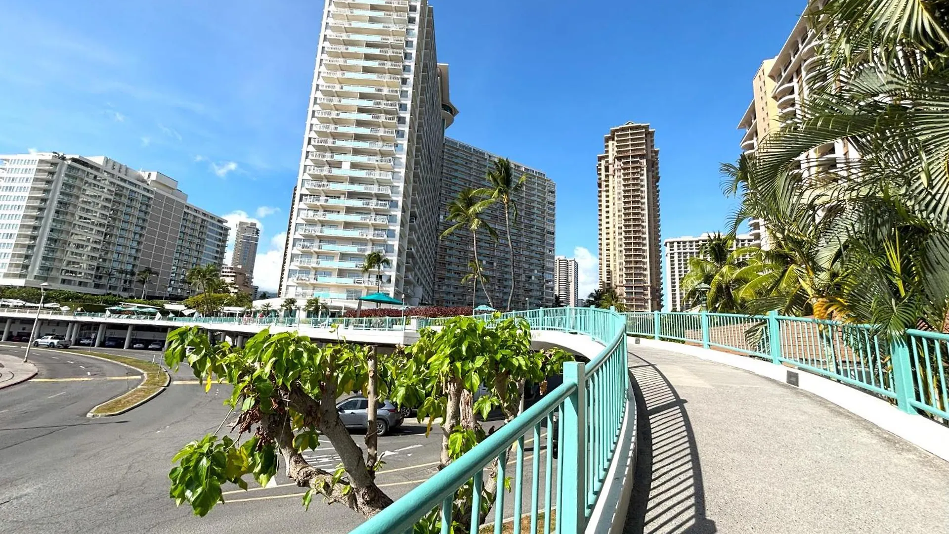 Tatil Evi Ilikai Apt 1042 - Spacious Studio With Ocean-Lagoon Views Honolulu ABD