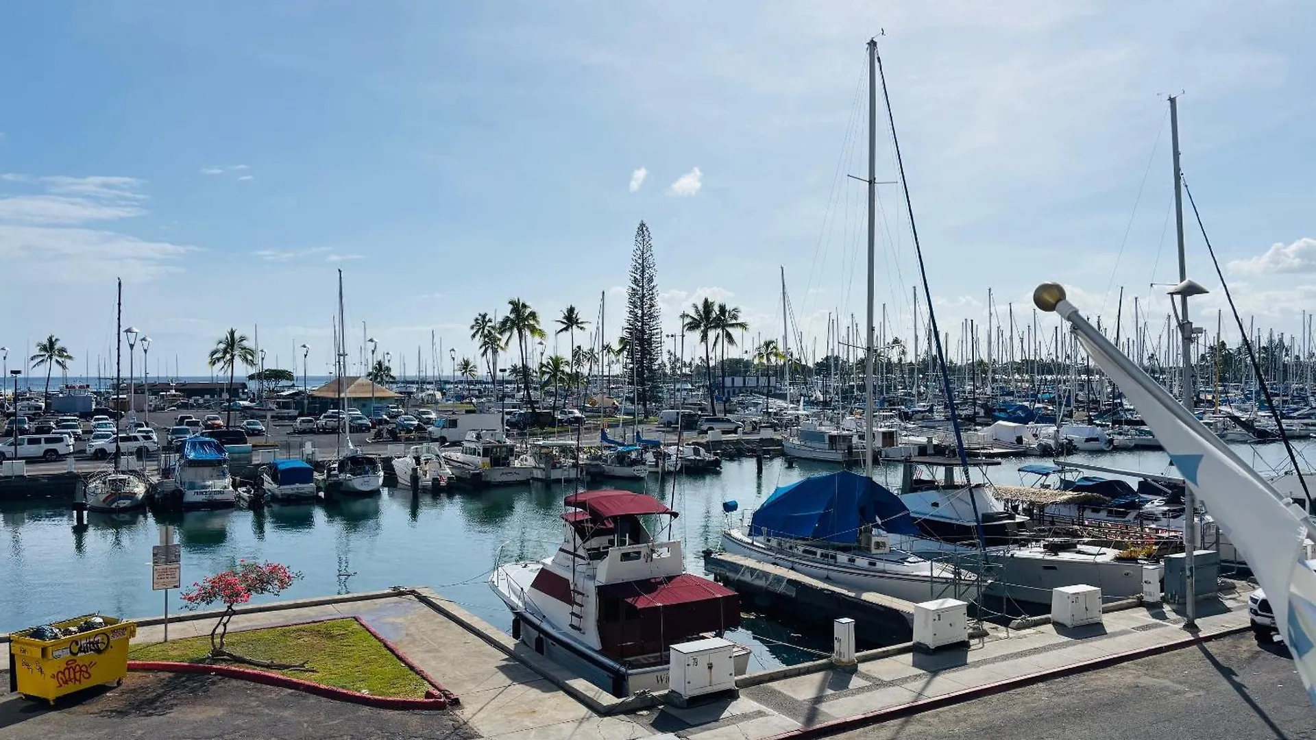 Tatil Evi Ilikai Apt 1042 - Spacious Studio With Ocean-Lagoon Views Honolulu