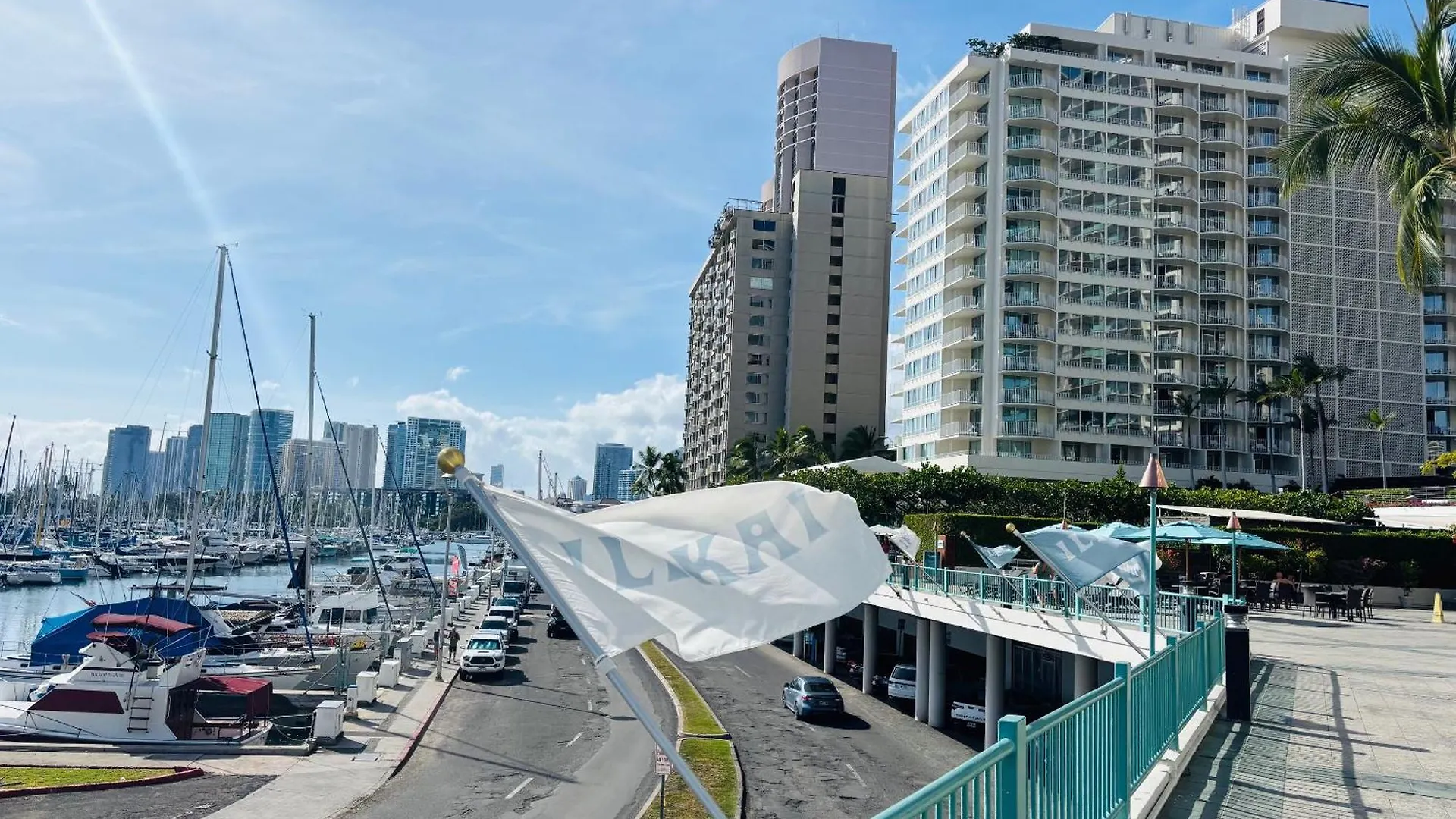 Ilikai Apt 1042 - Spacious Studio With Ocean-Lagoon Views Honolulu 0*,  ABD