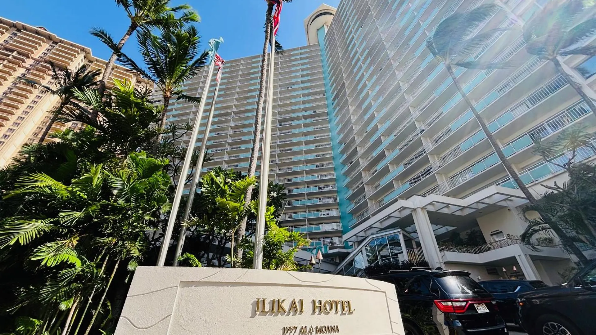 Ilikai Apt 1042 - Spacious Studio With Ocean-Lagoon Views Honolulu Tatil Evi